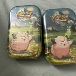 2 Pokemon TCG: Ascended Heroes Mini Tins New Sealed - Image 5