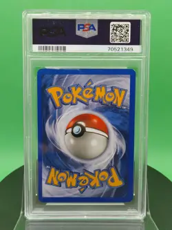 PSA 8 Slaking 12/109 EX Ruby & Sapphire Reverse Holo Rare 2003 English Pokemon - Image 3