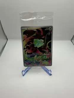 Pokemon TCG Bulbasaur 133/132 Mega Evolutions IR Stamped Promo sealed Mint - Image 1