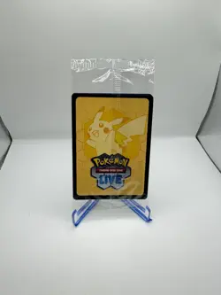 Pokemon TCG Bulbasaur 133/132 Mega Evolutions IR Stamped Promo sealed Mint - Image 2