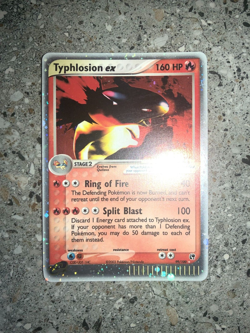 Pokemon TCG Cards Typhlosion ex 99/100 Sandstorm Ultra Rare NM - Image 4