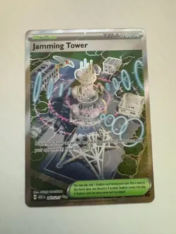 Jamming Tower 261/217 Ultra Rare ME: Ascended Heroes Pokemon NM - Image 1