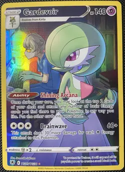 Gardevoir TG05/TG30 Swsh10: Astral Radiance Trainer Gallery Holo - Pokemon Card - Image 1