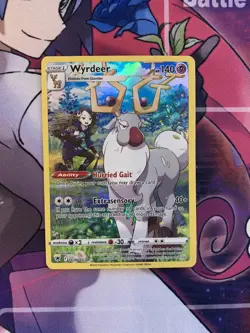 Wyrdeer TG06/TG30 Astral Radiance Trainer Gallery Holo Rare Pokemon TCG - NM/MT - Image 1
