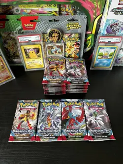 30 Paradox Rift Booster Pack Brand New Sealed Pokemon - Image 1