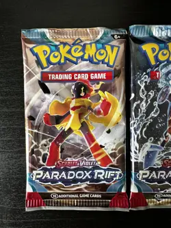 30 Paradox Rift Booster Pack Brand New Sealed Pokemon - Image 2