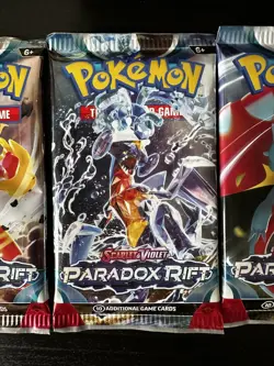 30 Paradox Rift Booster Pack Brand New Sealed Pokemon - Image 5