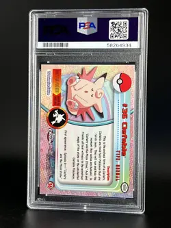 2000 Pokemon Chrome #36 CLEFABLE Topps TV - PSA 9 !! . [ read ] - Image 2