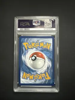 Pokemon Pikachu TCG Black Star Promo Card 106 PSA 8 Near Mint - Image 2
