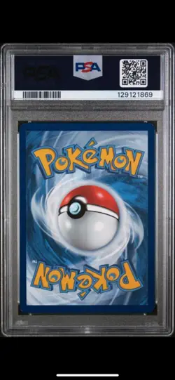 2025 POKEMON SVP WHITE FLARE POKEMON CENTER ETB PROMO #210 TORNADUS PSA 8 - Image 2
