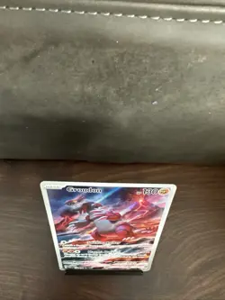 Groudon 199/182 Sv04 Paradox Rift Illustration Rare Pokemon - Image 3