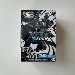 Pokemon Black Bolt Booster Bundle Sealed - Image 1