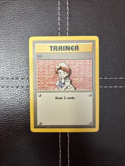 Pokemon TCG - Bill - 91/102 - Unlimited Base Set - VLP Common (1999) - Image 1
