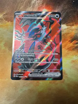 Yveltal ex 105/088 Full Art Ultra Rare Pokemon TCG: Perfect Order NM / Mint - Image 4