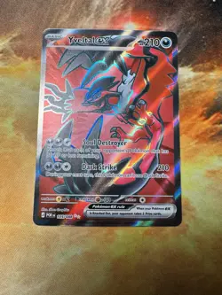 Yveltal ex 105/088 Full Art Ultra Rare Pokemon TCG: Perfect Order NM / Mint - Image 5