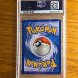 Pokemon TCG Cloyster Reverse Holo Rare Expedition 008/165 2002 PSA 8 - Image 2