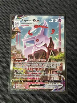 Pokemon - Espeon VMAX Alternate Art - 270/264 - Alt Art NM - Image 1
