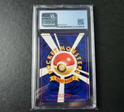 Pokemon Japanese Gym 2 - Rocket's Snorlax CGC Graded 8 NM/Mint - Image 2
