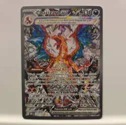 Pokemon TCG: Charizard ex Special Illustration Rare 223/197 NM Obsidian Flames - Image 1