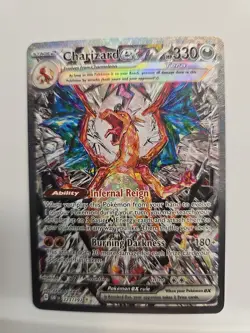 Pokemon TCG: Charizard ex Special Illustration Rare 223/197 NM Obsidian Flames - Image 5