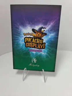 POKEMON PIKACHU COSPLAY - KIRBY'S ADVENTURE #170 * GALAXY HOLO - Image 2