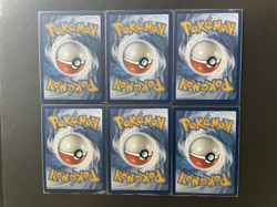 Lokix (x3/1HOLO+1RevHOLO)+Nymble (x3/1RevHOLO) 6-card mixed Pokemon lot - PWE - Image 2