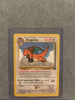 Pokemon TCG Dragonite Movie Promo - Image 1
