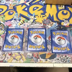 Pokemon TCG Eevee EX, Boosted Evolution & Reckless Charge Holo 3 Card Lot - Image 2