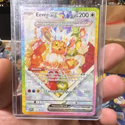 Pokemon TCG Eevee EX, Boosted Evolution & Reckless Charge Holo 3 Card Lot - Image 3