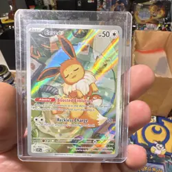 Pokemon TCG Eevee EX, Boosted Evolution & Reckless Charge Holo 3 Card Lot - Image 4