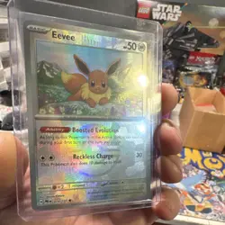 Pokemon TCG Eevee EX, Boosted Evolution & Reckless Charge Holo 3 Card Lot - Image 5
