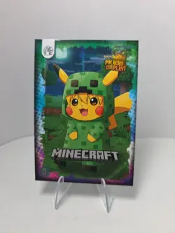 Minecraft (Pikachu) #9 - Galaxy Holo - Electric Pikachu Cosplay - Pokemon - Image 1