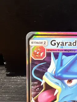 Gyarados GX - 16/68 - Pokemon Hidden Fates Sun & Moon Ultra Rare Card NM - Image 2