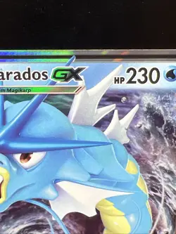 Gyarados GX - 16/68 - Pokemon Hidden Fates Sun & Moon Ultra Rare Card NM - Image 3
