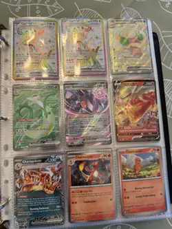 Pokemon Card Binder 500+ Cards - Image 2