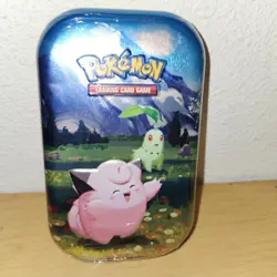 Pokemon Mega Evo - Ascended Heroes Mini Tin Clefairy & Chikorita Factory Sealed - Image 3