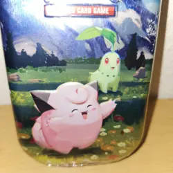 Pokemon Mega Evo - Ascended Heroes Mini Tin Clefairy & Chikorita Factory Sealed - Image 4