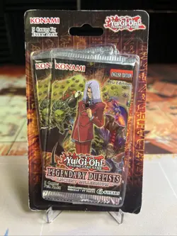 Yu-Gi-Oh! TCG Legendary Duelists Ancient Millennium Two Pack Blister New Sealed - Image 1