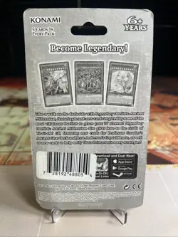 Yu-Gi-Oh! TCG Legendary Duelists Ancient Millennium Two Pack Blister New Sealed - Image 2