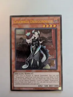 Chamber Dragonmaid OP28-EN002 OTS Tournament Pack 28 Unlimited - Image 1