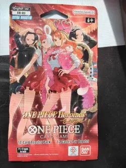 Heroines Edition Extra Booster Pack One Piece Card Game EB-03 English OP TCG - Image 1