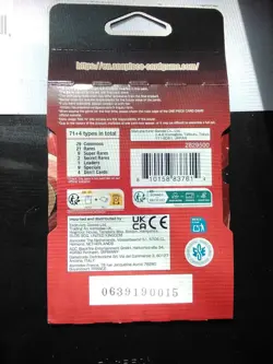 Heroines Edition Extra Booster Pack One Piece Card Game EB-03 English OP TCG - Image 2