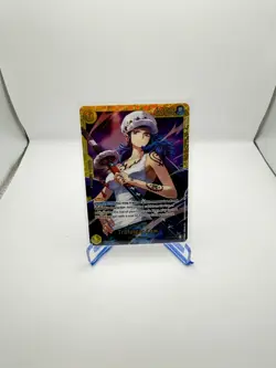 Trafalgar Law EB03-062 SEC Extra Booster One Piece Heroines Edition Foil English - Image 1