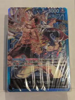 One Piece Starter Deck Ace & Newgate ST22 Sealed Deck Only - Image 1