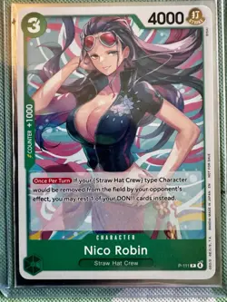 Bandai One Piece Card Game Promo Lot Jewelry Bonney Nami Nico Robin (5 Cards) - Image 2