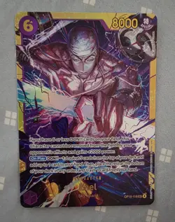 Enel SEC OP15-118 2026 One Piece Adventure on KAMI’s Island - NM ENGLISH🔥🔥 - Image 1