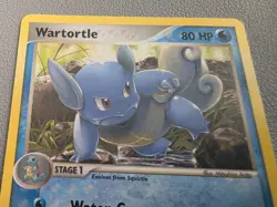 Pokemon Wartortle FireRed & LeafGreen #50/112 Collectible Card - Image 2