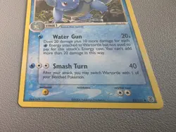 Pokemon Wartortle FireRed & LeafGreen #50/112 Collectible Card - Image 3