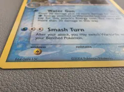 Pokemon Wartortle FireRed & LeafGreen #50/112 Collectible Card - Image 4