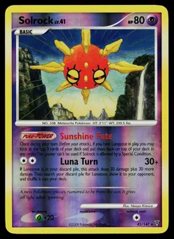 Pokemon Card - Solrock Supreme Victors 45/147 Rare Reverse Holo - Image 1